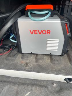 Plasma cutter.