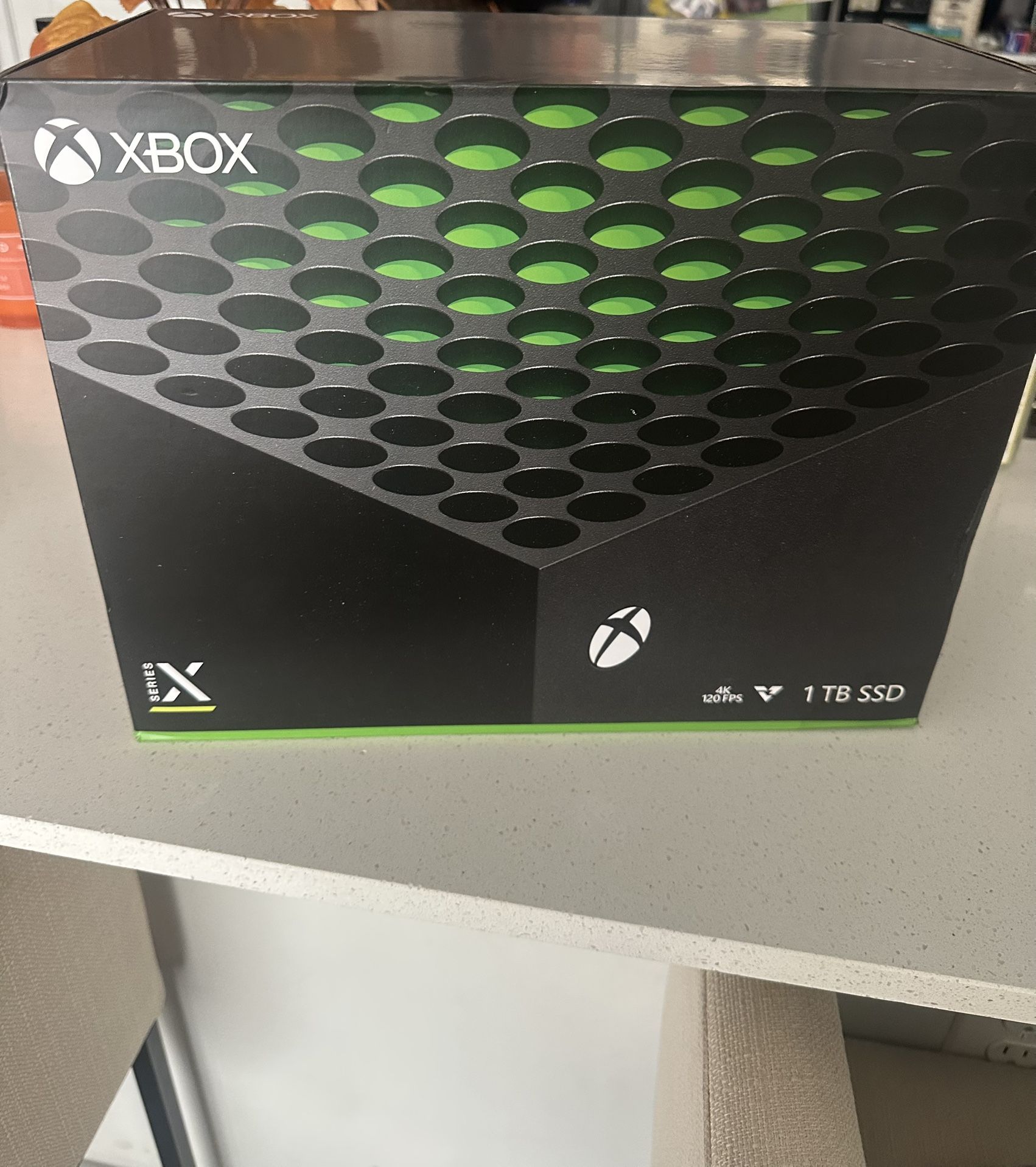 Xbox series X brand New Unopened