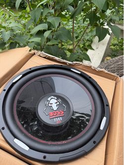 Boss 15inch subwoofer 2500 watts