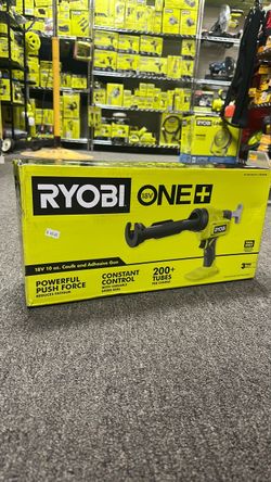 RYOBI ONE+ 18V Cordless 10 oz. Caulk & Adhesive Gun (Tool Only)