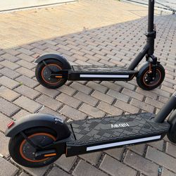 Hiboy Max Pro e-scooters
