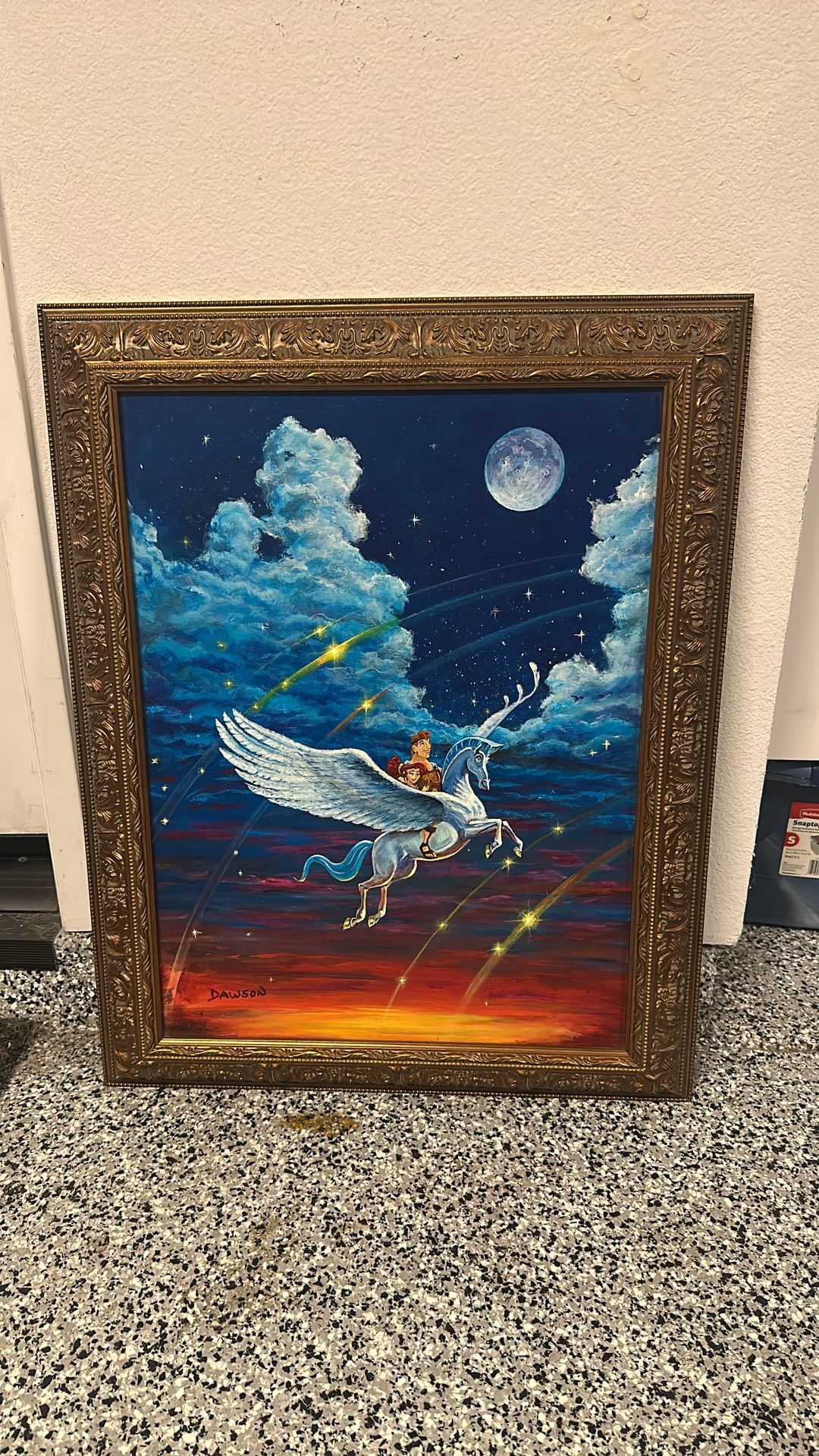 Hercules Painting