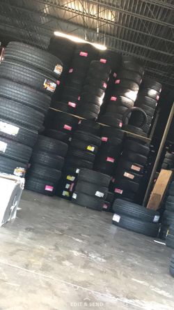 Tire sale