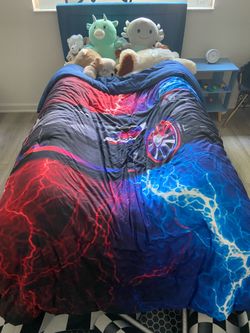 Twin bed and frame - never used