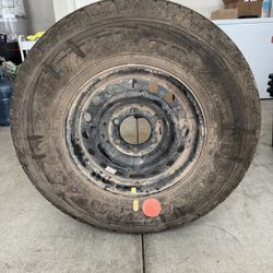 Tacoma TRD Off Road Spare tire