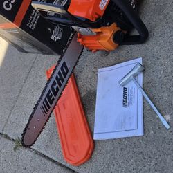 Echo Chain Saw 2 Stroke Gas