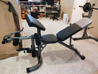 Weider Xrs 20 Weight Bench Weider XRS 20 Olympic Workout Bench