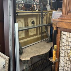 Bakers Rack Marble 