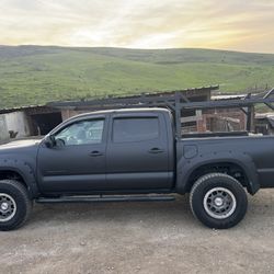 Square Pipe Ladder Rack For Toyota Tacoma 5ft Bed 