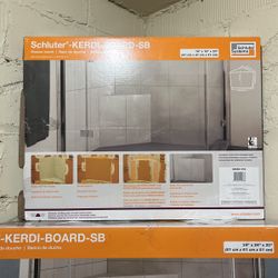 Schluter-kerdi Board Shower Bench 