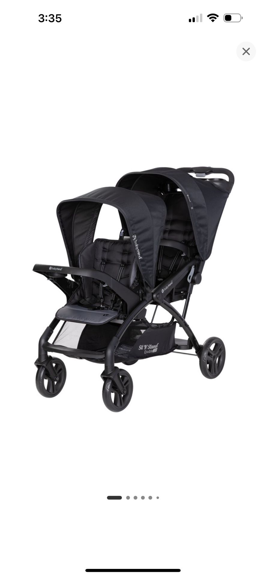 Double Stroller
