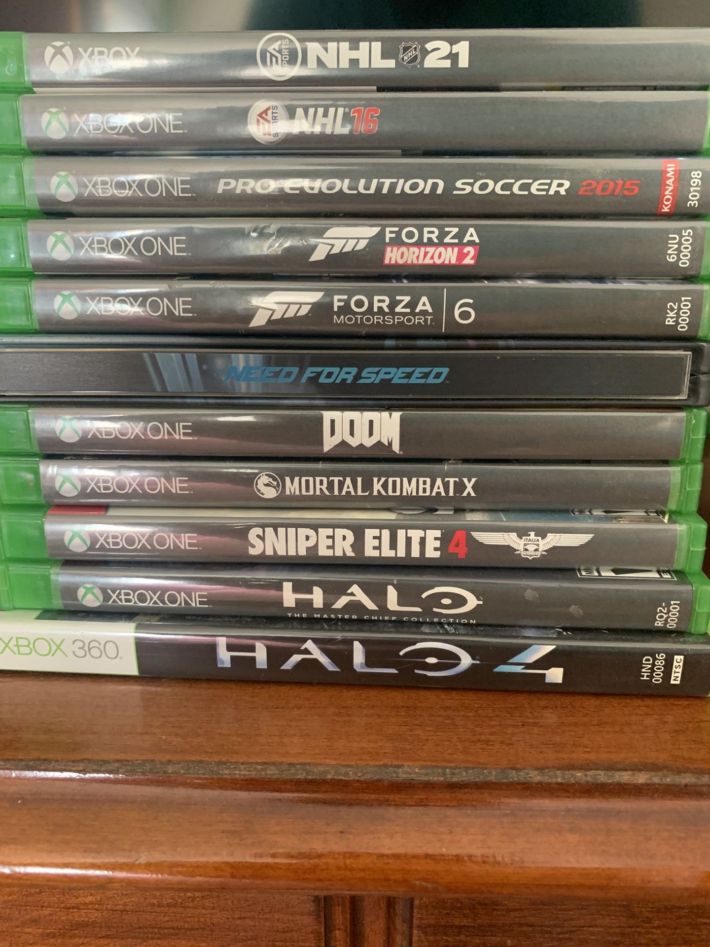 Xbox One Video Games.