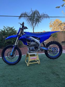 2024 Yamaha 250F only 34 hours