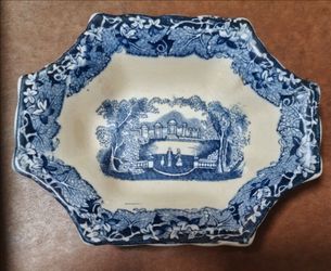 Mason's Ironstone China Butterdish