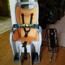 TOPEAK Bicycle Baby seat with a Rack (disk)