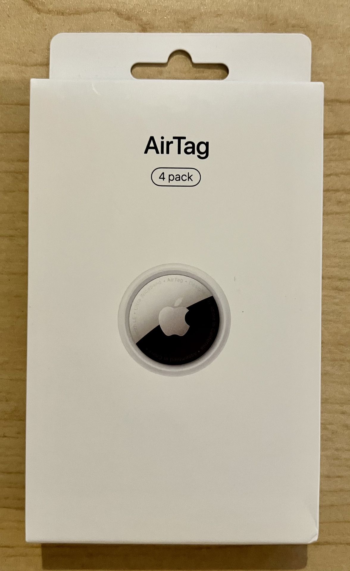 Apple AirTags ｜ 4-Pack (New)