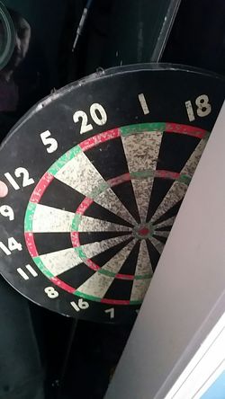 Dart board