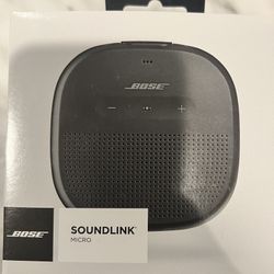 Bose Soundlink Micro - New - $90