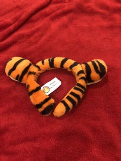 Tiger ears costume for Halloween