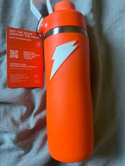 Gatorade stainless steel bottle