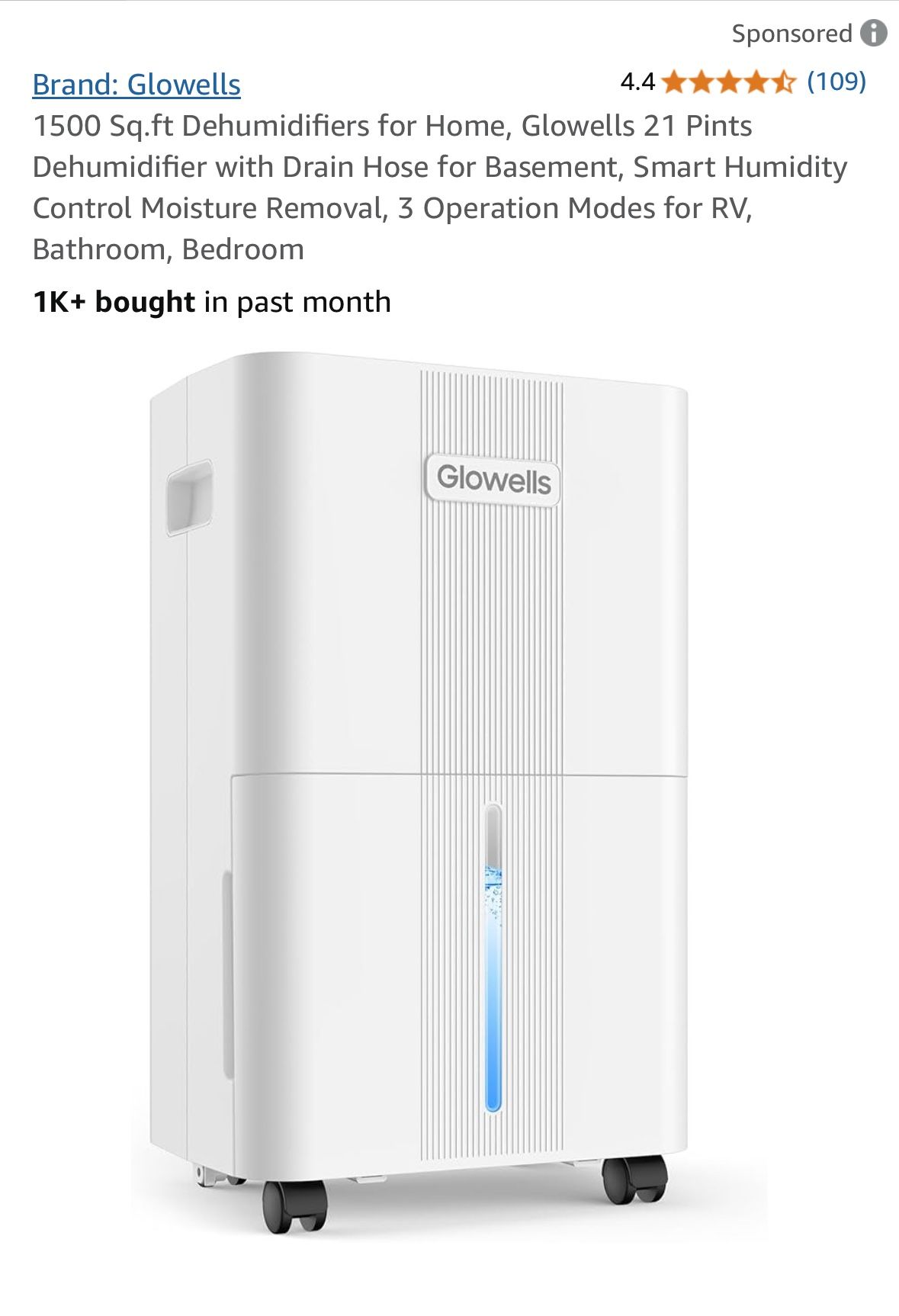 Dehumidifier 