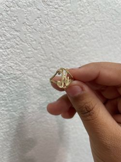 Letter “K” ring