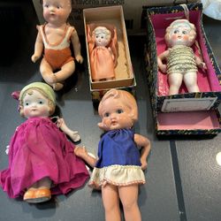 Antique Dolls 