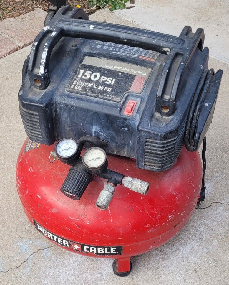 Porter Cable 6 Gal Air Compressor - 150 PSI