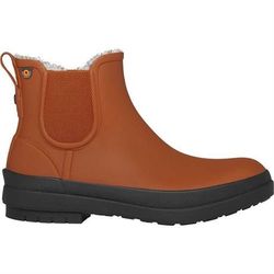 Bogs Amanda Plush II Chelsea Boot - Women's Burnt Orange, 9.0