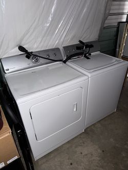 Maytag Washer And Dryer