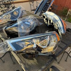 Toyota 4Runner 2021 2022 2023 Left Driver Side Headlight Headlamp 