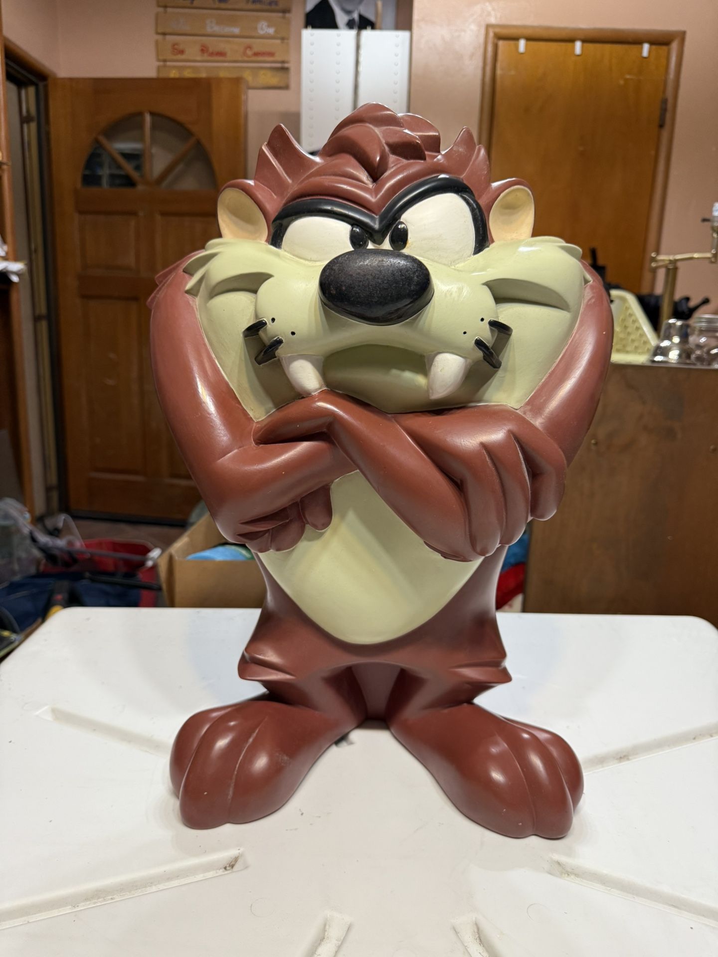 18 Inch Taz Statue