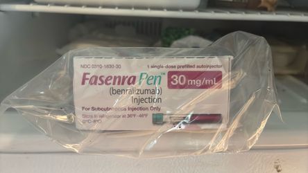 NEW,Fasenra Pen 30 mg/mL,$1,700.00/OBO