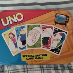 Uno Special Edition Family Guy Version 