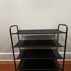 4-Tier Shoe Rack
