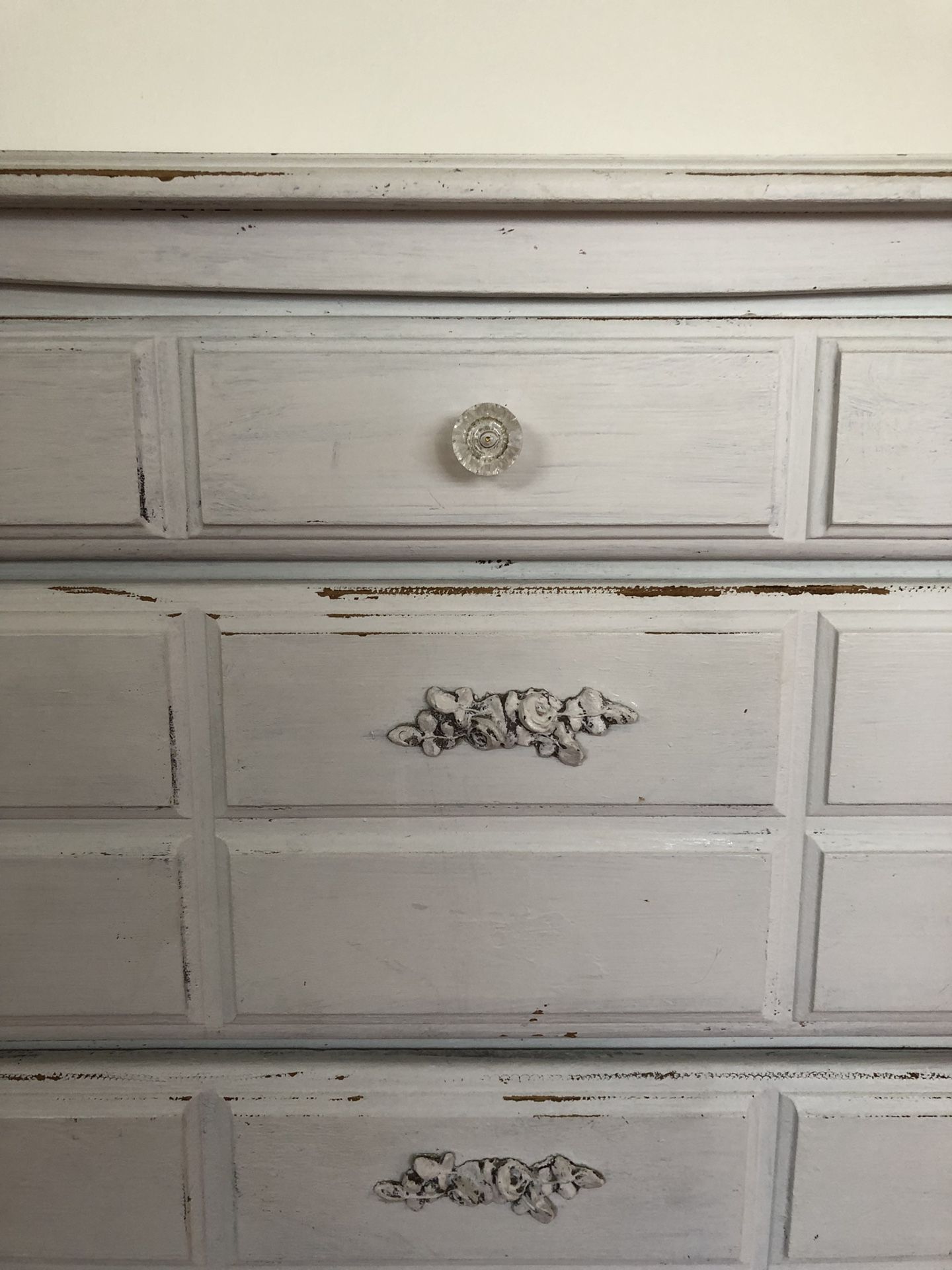 vintage white dresser for Sale in Los Angeles, CA OfferUp