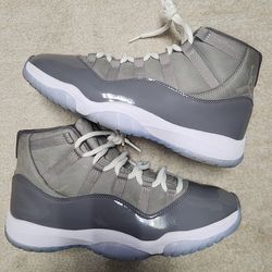 Jordan Cool Grey 11 size 11