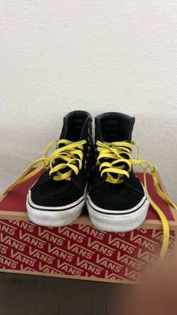 Vans sk8 hi where’s Waldo ?