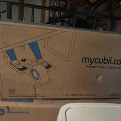 BRAND NEW MY CUBII MACHINE