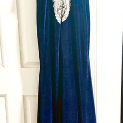Velvet Maxi Dress