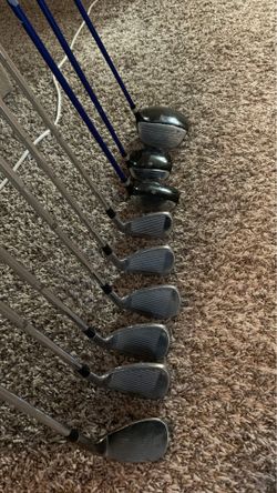 Left Handed Golf Clubs