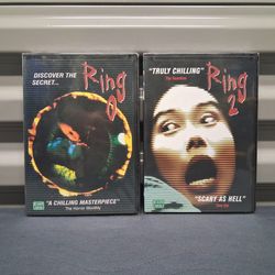 The Ring 1&2 Japanese Original VERSION DVD Asian Horror Films