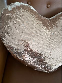 Pink pillow