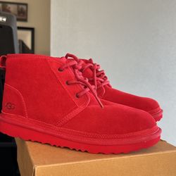 Red Shoe Uggs