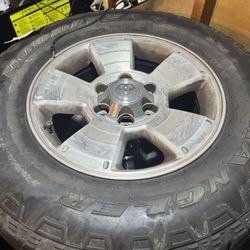 4Runner Wheels