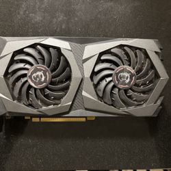 MSI GTX 1660 TI Twin Frozr 7 Graphics Card (GPU)