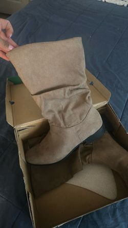 New boots for women.