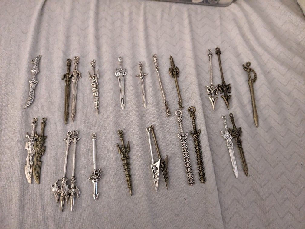 Key Chains Or Necklace Pendants