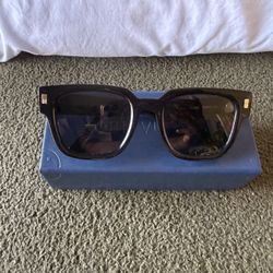 Black Louis Vuitton Sunglasses 