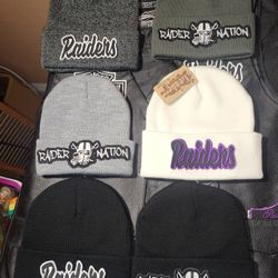 Raiders Beanies